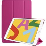 Nevarium iPad Pro 11 (2020) Tablet Kılıf Smart Cover Standlı Slim Tablet Kılıfı - Pembe