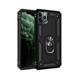 Nevarium iPhone 11 Pro Sofya Yüzüklü Standlı Silikon Kılıf