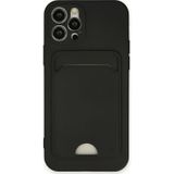 Nevarium iPhone 12 Pro Kelvin Kartvizitli Şık Silikon Kılıf