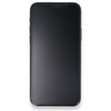 Nevarium iPhone 12 Pro Max Uyumlu Ekran Koruyucu Mat Seramik Nano Tam Kaplayan 5D