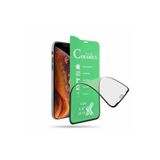 Nevarium iPhone 12 Pro Uyumlu Ekran Koruyucu Seramik Nano Ekranı Tam Kaplayan 5D