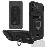 Nevarium iPhone 13 Pro Max Zuma Kartvizit Yüzüklü İpli Silikon Kılıf