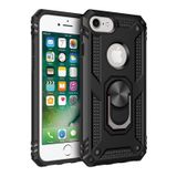 Nevarium iPhone 8 Sofya Yüzüklü Standlı Silikon Kılıf