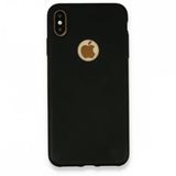 Nevarium iPhone XS Max Renkli Silikon Esnek Kapak Prm Kılıf