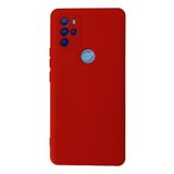 Nevarium Omix X500 Kılıf Lansman içi Kadife Silikon Nano - Kırmızı