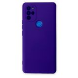 Nevarium Omix X500 Kılıf Lansman içi Kadife Silikon Nano - Koyu Mor