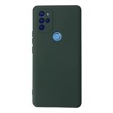 Nevarium Omix X500 Kılıf Lansman içi Kadife Silikon Nano - Koyu Yeşil