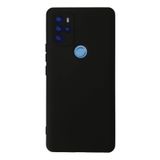 Nevarium Omix X500 Kılıf Lansman içi Kadife Silikon Nano - Siyah
