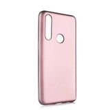 Nevarium Oppo A31 Uyumlu Kılıf Silikon Yumuşak Dokulu Premium- Rose Gold