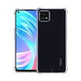 Nevarium Oppo A73 Kılıf Anti Shock Köşe Korumalı Darbe Emici Sert Silikon Olex