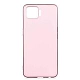 Nevarium Oppo A73 Uyumlu Kılıf Silikon Yumuşak Dokulu Premium- Rose Gold