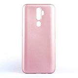 Nevarium Oppo A9 2020 Uyumlu Kılıf Silikon Yumuşak Dokulu Premium- Rose Gold