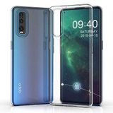 Nevarium Oppo Reno 3 Pro 5G Uyumlu Kılıf Şeffaf Silikon Lüx