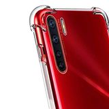 Nevarium Oppo Reno 3 Uyumlu Kılıf Darbe Emici Anti Shock TPU Silikon