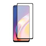 Nevarium Oppo Reno 7 4G Ekran Koruyucu Tam Kaplayan 5D Cam