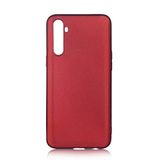 Nevarium Realme 6 Pro Uyumlu Kılıf Silikon Yumuşak Dokulu Premium- Mürdüm