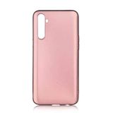 Nevarium Realme 6 Pro Uyumlu Kılıf Silikon Yumuşak Dokulu Premium- Rose Gold