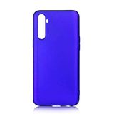 Nevarium Realme 6 Pro Uyumlu Kılıf Silikon Yumuşak Dokulu Premium- Saks Mavi