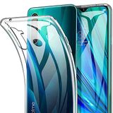 Nevarium Realme 6 Uyumlu Kılıf Şeffaf Silikon Lüx