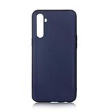 Nevarium Realme 6 Uyumlu Kılıf Silikon Yumuşak Dokulu Premium- Lacivert