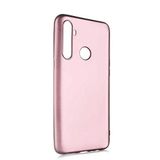 Nevarium Realme 6İ Uyumlu Kılıf Silikon Yumuşak Dokulu Premium- Rose Gold