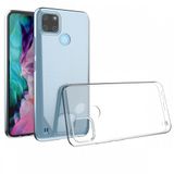 Nevarium Realme C25Y Kılıf Şeffaf Silikon Lüx