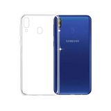 Nevarium Samsung Galaxy A10S Kılıf Şeffaf Silikon Lüx