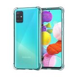 Nevarium Samsung Galaxy A71 Kılıf Anti Shock Köşe Korumalı Darbe Emici Sert Silikon Olex