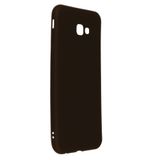 Nevarium Samsung Galaxy J4 Plus Kılıf Yumuşak Dokulu Silikon Premium - Siyah