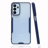 Nevarium Samsung Galaxy M23 Kılıf Kamera Korumalı Mat Platin Silikon