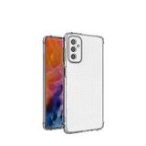 Nevarium Samsung Galaxy M23 Kılıf Şeffaf Antishock Köşe ve Kamera Korumalı