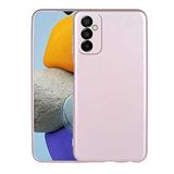 Nevarium Samsung Galaxy M23 Kılıf Yumuşak Dokulu Kamera Korumalı Silikon