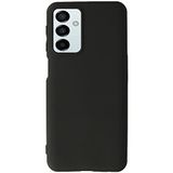 Nevarium Samsung Galaxy M23 Kılıf Yumuşak Dokulu Silikon - Siyah