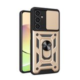 Nevarium Samsung Galaxy M34 ile Uyumlu Kılıf Pars Lens Sürgülü Yüzüklü Standlı Korumalı Kılıf