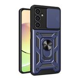 Nevarium Samsung Galaxy M34 Uyumlu Kılıf Pars Lens Sürgülü Yüzüklü Standlı Korumalı Kılıf