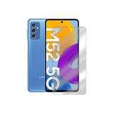 Nevarium Samsung Galaxy M52 5G Uyumlu Ekran Koruyucu Kırılmaz Temperli Cam