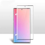 Nevarium Samsung Galaxy Note 10 Ekran Koruyucu Kavisli Cam Tam Kaplayan Polymer Nano