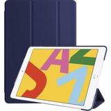 Nevarium Samsung Galaxy P610 Tab S6 Lite 10.4 Inç Tablet Kılıf Smart Cover Standlı Slim Tablet Kılıfı - Lacivert