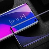Nevarium Samsung Galaxy S10 Ekran Koruyucu Kavisli Cam Tam Kaplayan Polymer Nano