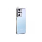 Nevarium Samsung Galaxy S21 Ultra Kılıf Anti Shock Köşe Korumalı Darbe Emici Sert Silikon Olex