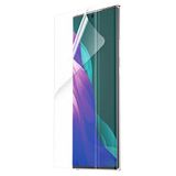 Nevarium Samsung Galaxy S22 Ekran Koruyucu Esnek Nano Cam Kırılmaz