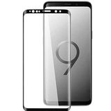 Nevarium Samsung Galaxy S9 Ekran Koruyucu Kavisli Cam Tam Kaplayan Polymer Nano