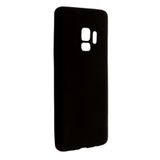 Nevarium Samsung Galaxy S9 Kılıf Yumuşak Dokulu Silikon Premium - Siyah