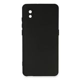 Nevarium TCL L7 Uyumlu Kılıf Yumuşak Dokulu Silikon First - Siyah