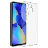 Nevarium Tecno Spark 10 Pro Uyumlu Kılıf Lüx Şeffaf Kamera Korumalı Silikon Kılıf