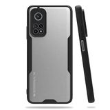 Nevarium Xiaomi Mi 10T 5G Uyumlu Kılıf Arkası Mat Kamera Korumalı Silikon - Siyah