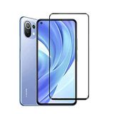Nevarium Xiaomi Mi 11 Ekran Koruyucu Kavisli Cam Tam Kaplayan Polymer Nano