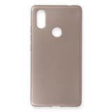 Nevarium Xiaomi Mi 8 SE Kılıf Yumuşak Dokulu Silikon Premium - Rose Gold