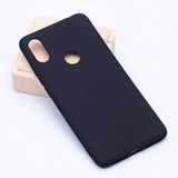 Nevarium Xiaomi Mi 8 SE Uyumlu Kılıf Silikon Yumuşak Dokulu Premium- Siyah