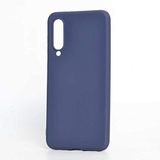 Nevarium Xiaomi Mi 9 Se Uyumlu Kılıf Silikon Yumuşak Dokulu Premium- Lacivert